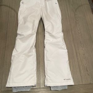 Columbia Bugaboo Ii Pants, X-Small x Regular, White